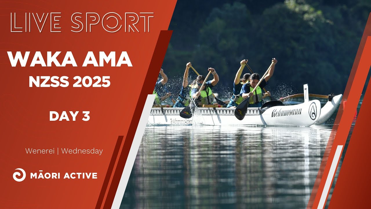 Waka Ama | 2025 NZSS Championships