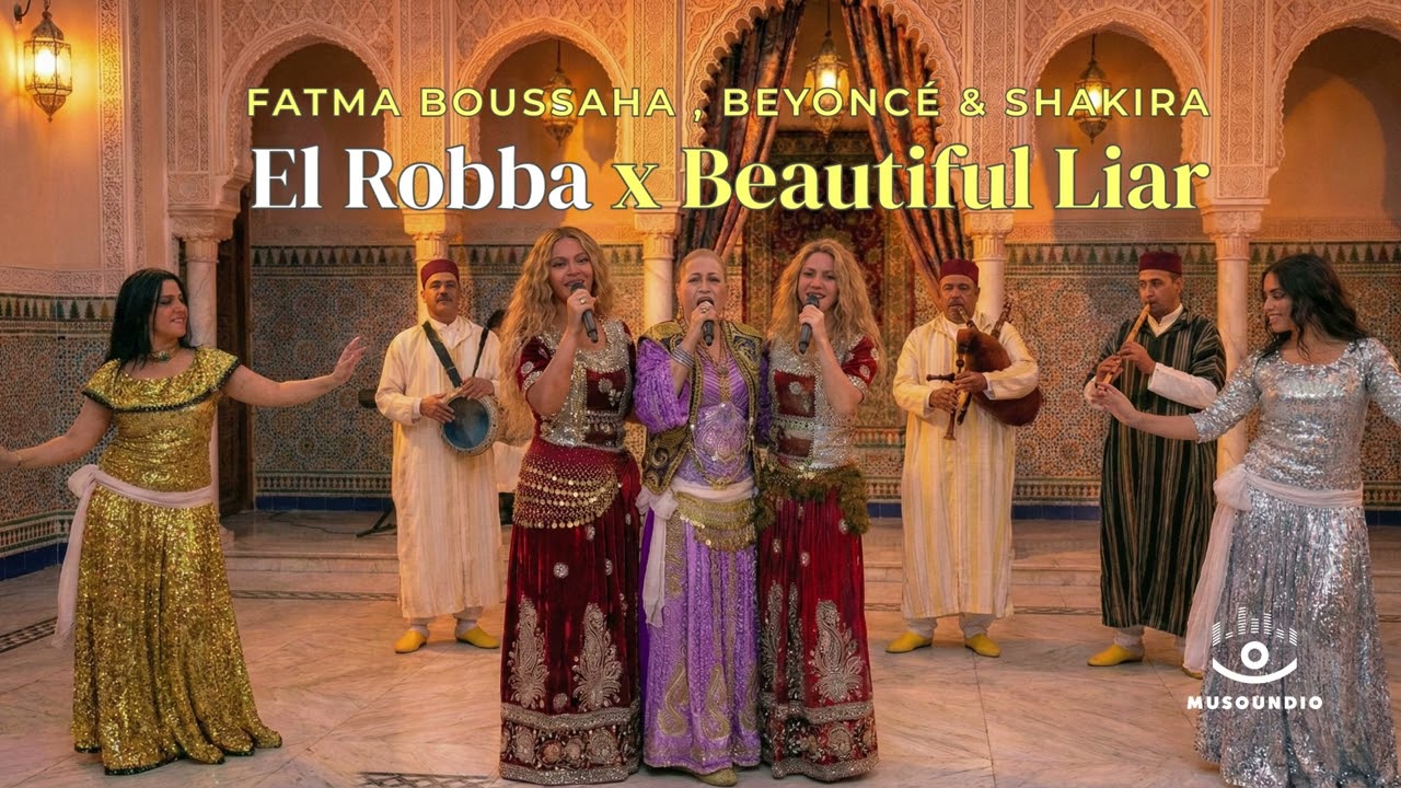 FATMA BOUSSAHA, BEYONCÉ & SHAKIRA – El Robba x Beautiful Liar (Crazy Fusion Remake)