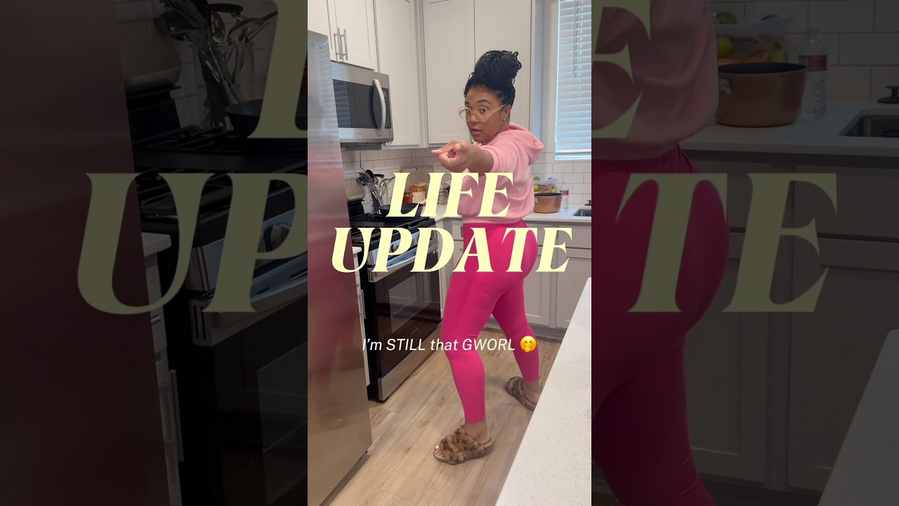 LIFE UPDATE (First 7 Seconds Muted for Copyright purposes ) 🥰