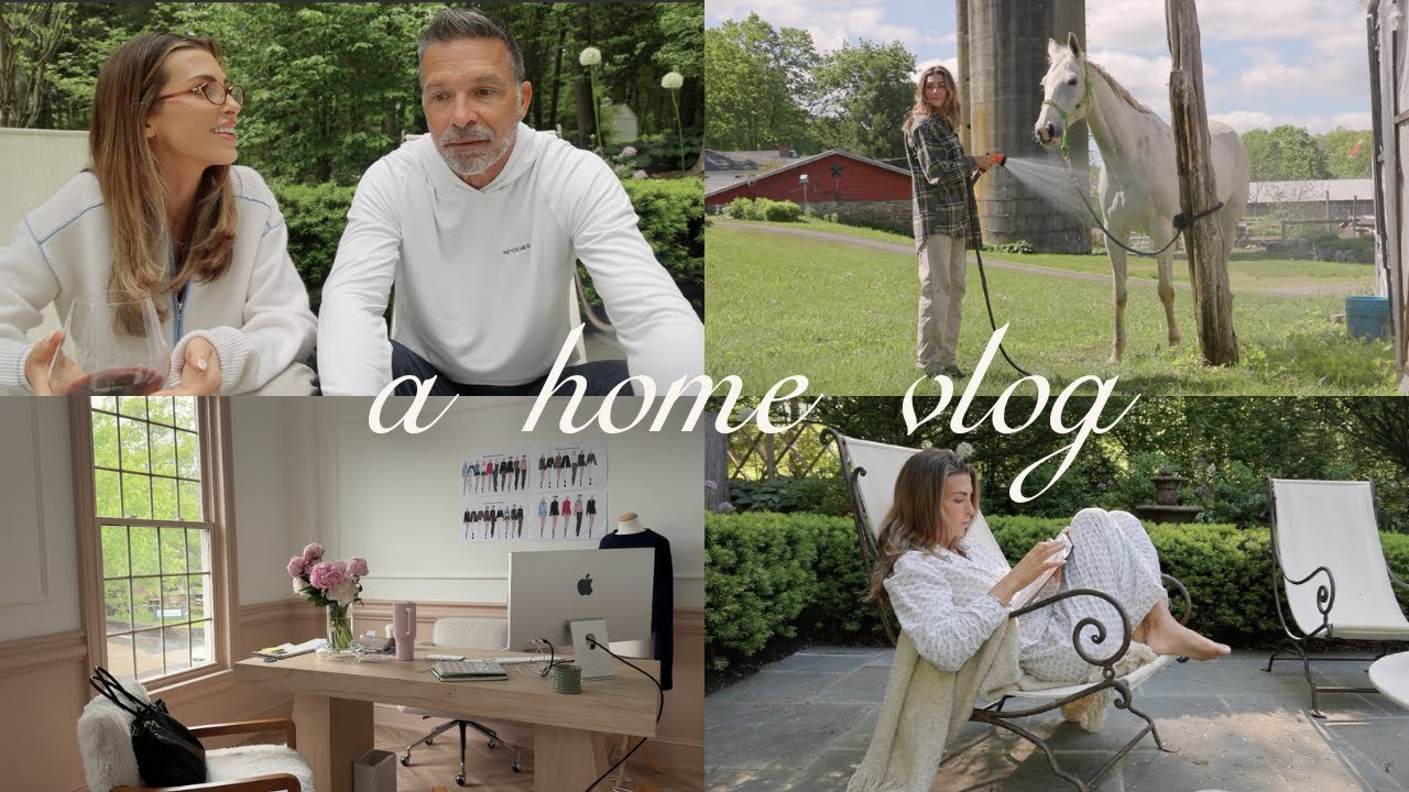 Home Vlog: busy week, Q&A with my dad, and moments at home