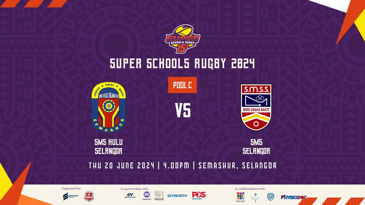 SMS Hulu Selangor (SEMASHUR) vs SMS Selangor (SMSS) | 14 - 3 #ssr