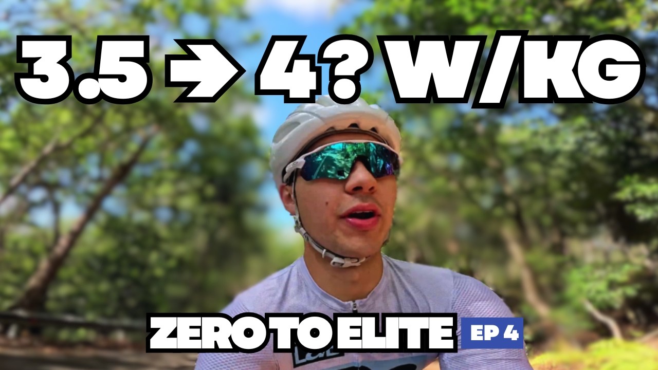 What 2 Months of Structured Training Did to My FTP | 3.5 → 4.0+ W/kg