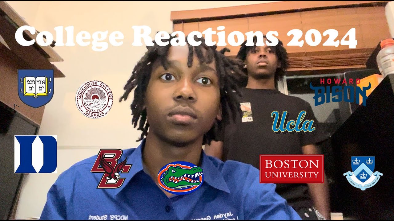 College Decision Reactions 2024 - 20+ SCHOOLS (Ivies, UC's , HBCUs, T-20)