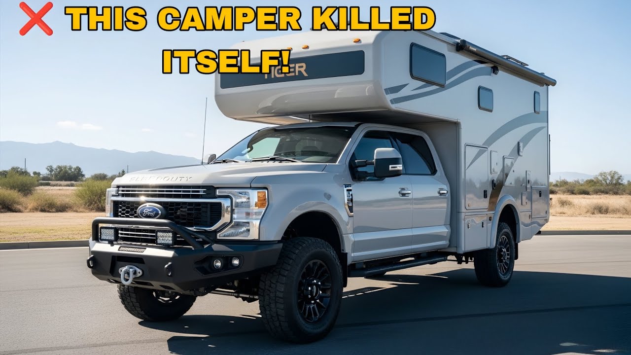 Why This Luxury Camper Prototype Killed an Entire Product Line 😱 | Ultimate Camper Engineering Story