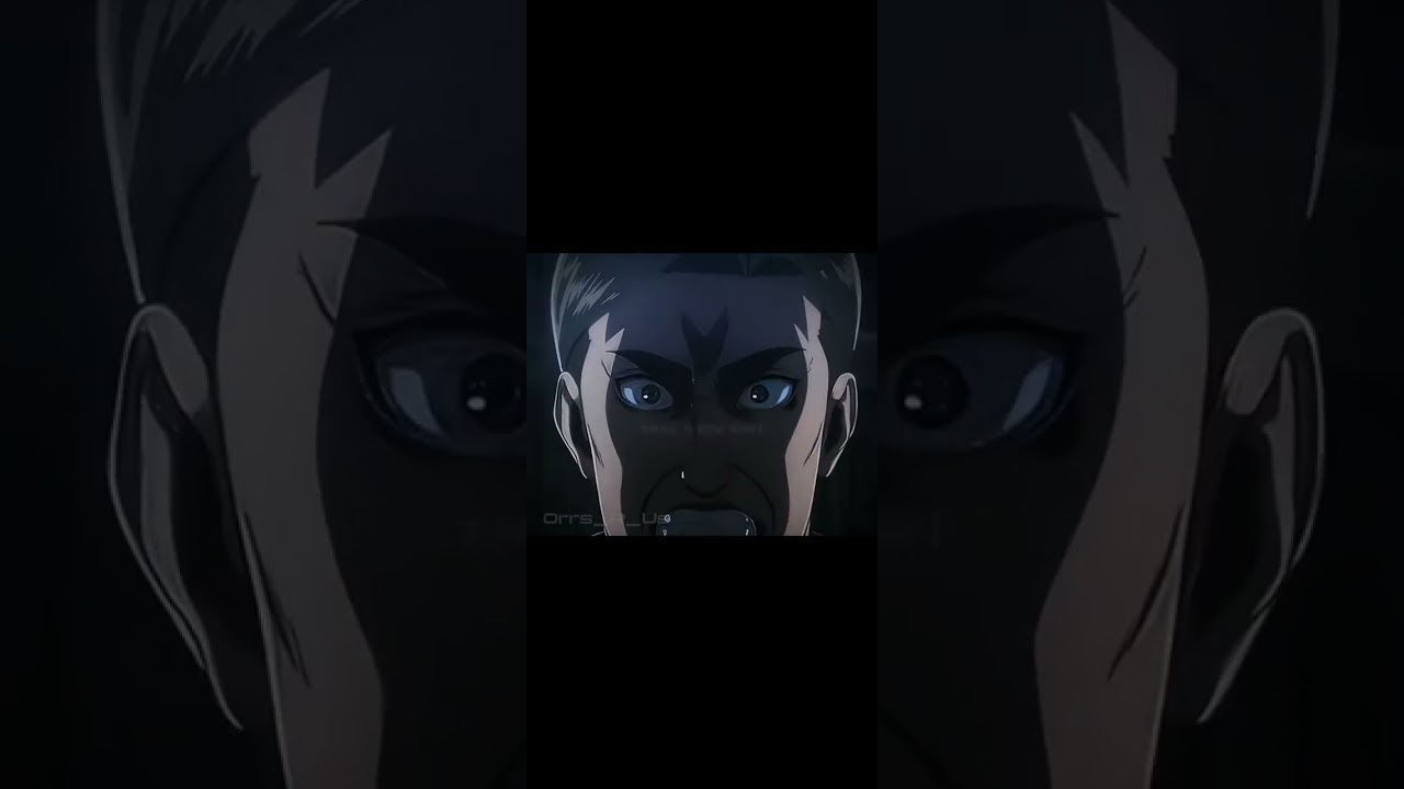 Commander Erwin's Speech Edit