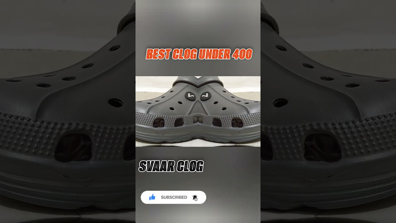 BEST CROCS/CLOGS UNDER 500 BUDGET 💥🔥