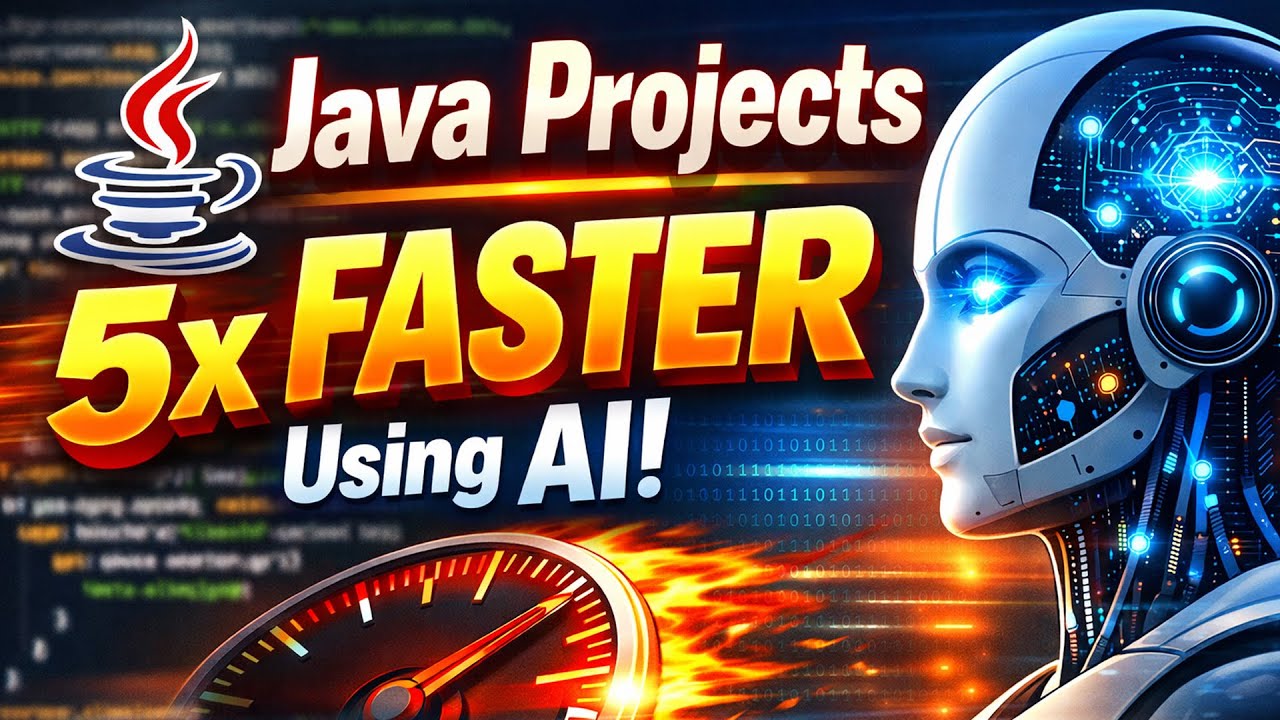 Java-проекты выполняются в 5 раз быстрее с использованием ИИ.