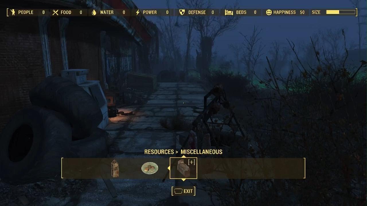 Quantum Stag Workout | Fallout 4