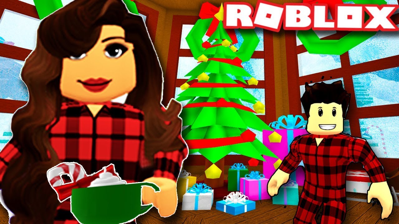 AMAZING CHRISTMAS DECORATIONS  - Royale High School | New Christmas Update  | Roblox Roleplay