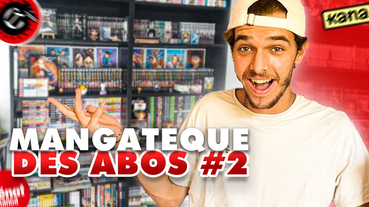 Avez-Vous Tous des MANGATHEQUES PARFAITES ?! mangatheque des abonn&eacute;s #2
