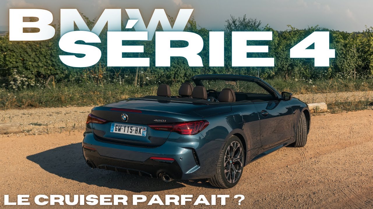 ESSAI BMW 420i : les cabriolets ne sont pas morts ! ☀️