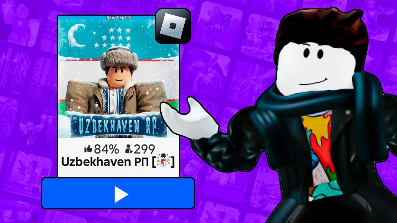 Robloxda O’zbekiston o'yinlarini o'ynab ko'rdik!