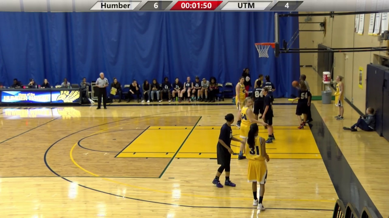 Women's Extramural Basketball Tournament Gold Medal - Humber vs UTM