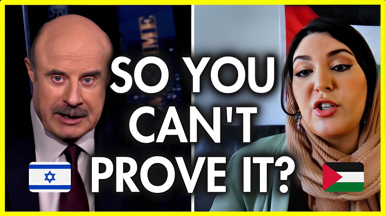 Ложь защитницы Палестины даёт обратный эффект: доктор Фил опровергает её ложь об Израиле