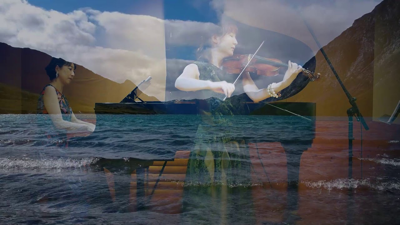 Irish Folk Song  “The Fresh Hills of Cein Mhic Cainte”   traditional Violin Piano 菅野朝子/宮川康子