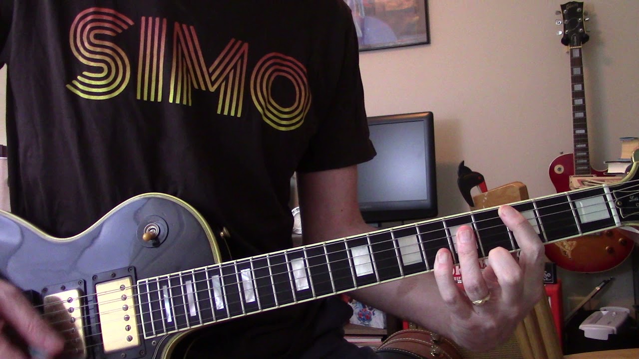 Hot Blooded (Standard Tuning Lesson) - Foreigner