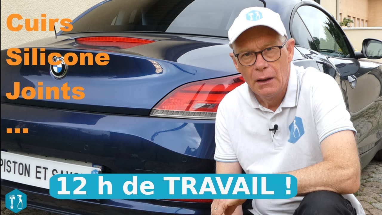 12 h de travail sur cette Z4 E89