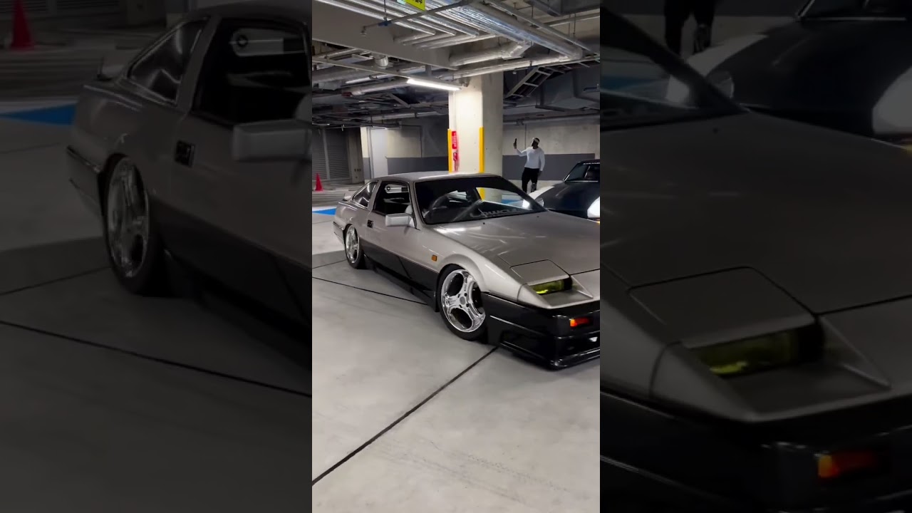 Underground jdm 🤫 OWNER IG: @nakadai.k_lowcul.31 #z31 #300zx #datsun #nissanz #jdmculture