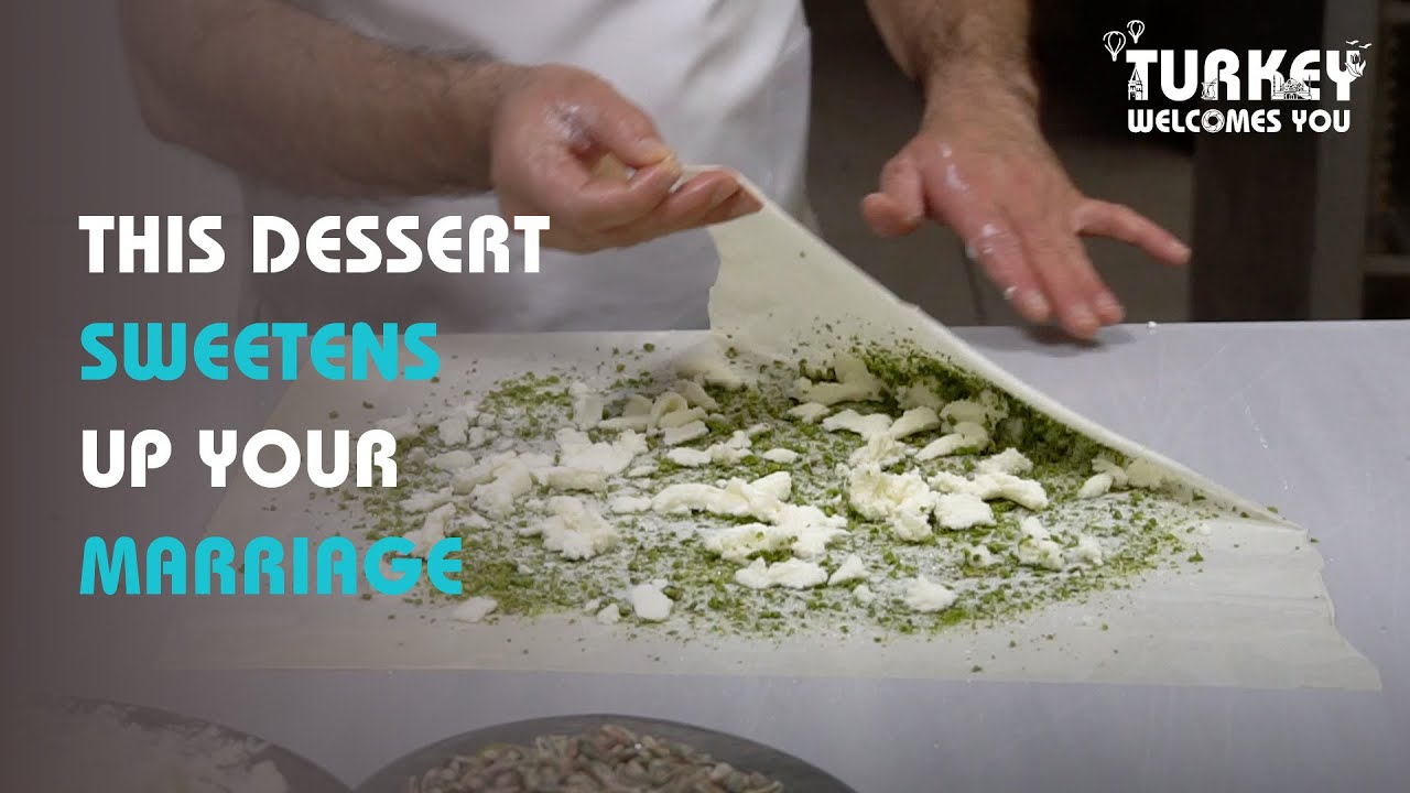 Traditional Turkish Sweets: Katmer | Turkish Recipes