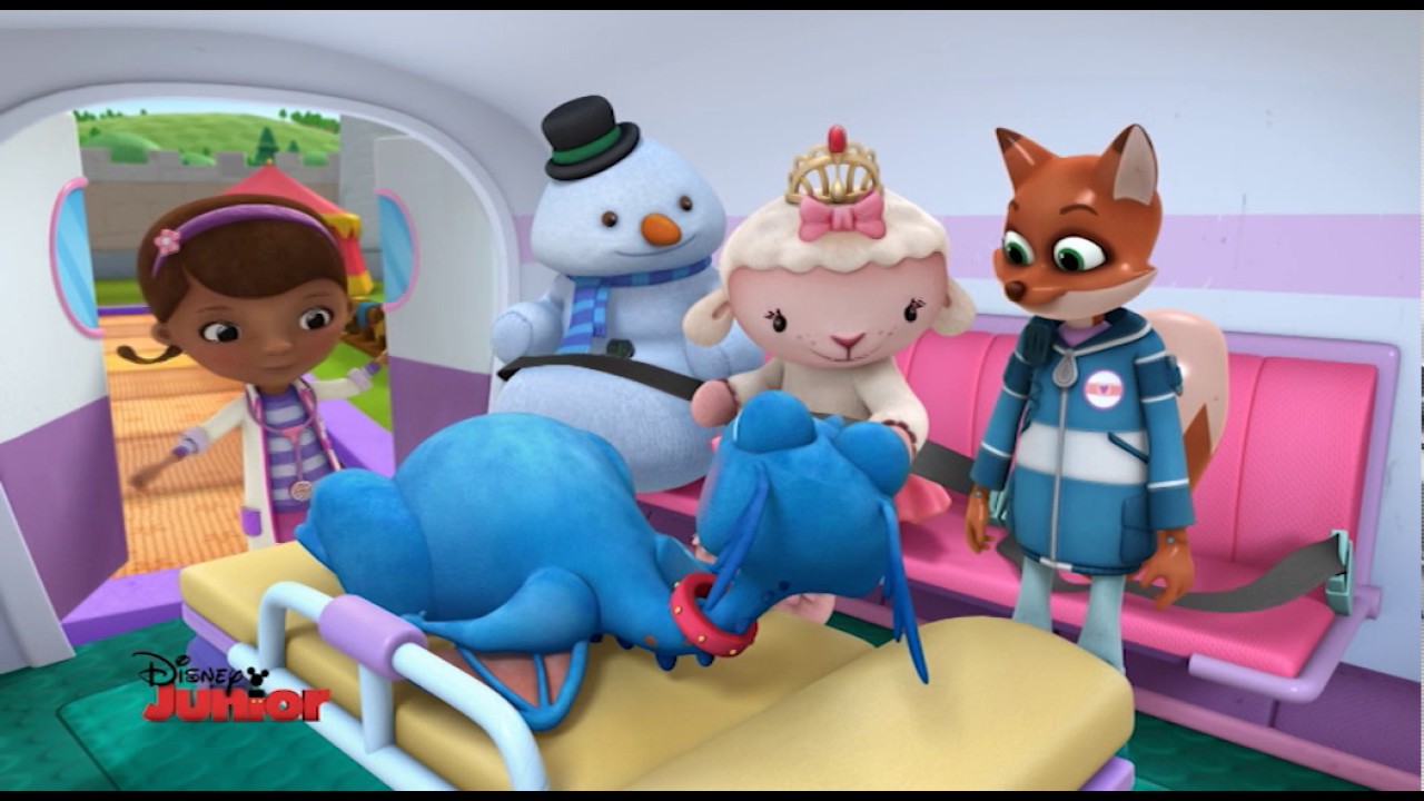 Dottoressa Peluche - Ospedale dei giocattoli - La caduta da cavallo - Dall'episodio 97