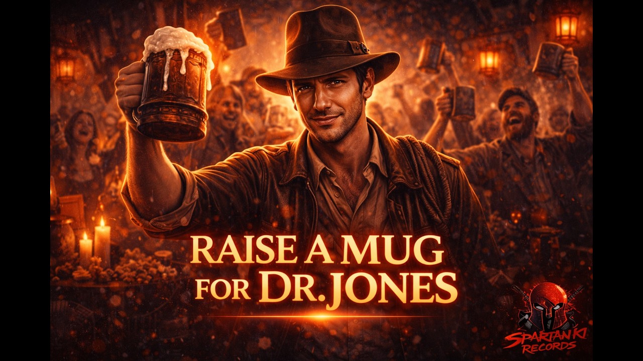 Spartan KI Records - Raise a mug for Dr Jones