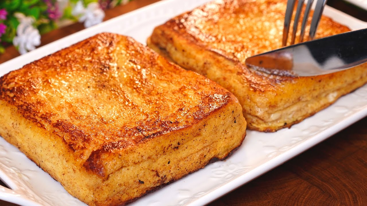 Soft and Fluffy French Toast in 5 Minutes | Easy Breakfast