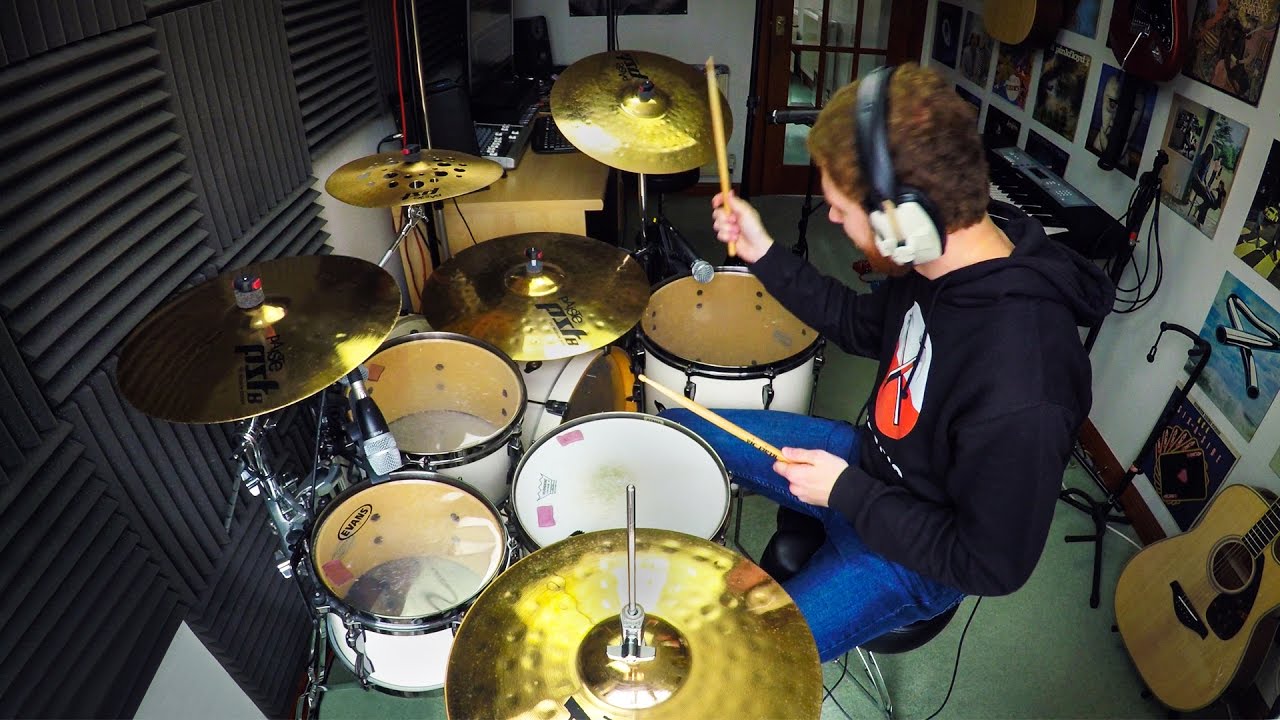 Pink Floyd - In The Flesh? - Drum Cover (4K)