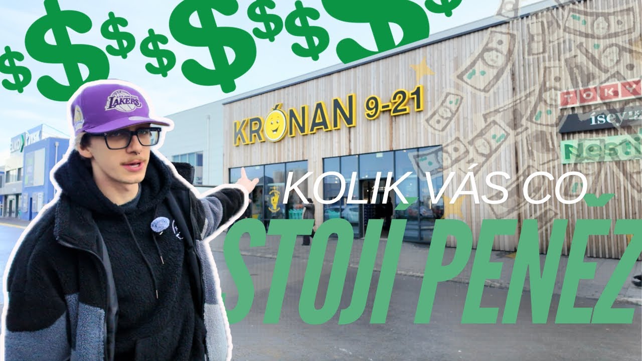 CENY POTRAVIN NA ISLANDU 2025 | JEDINÉ VIDEO KTERÉ POTŘEBUJETE VIĎET
