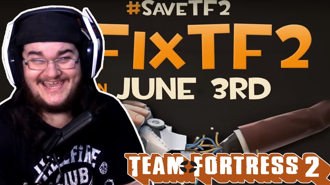 New Team Fortress 2 Fan Reacts to Addressing TF2's Aimbot Crisis - #FixTF2!