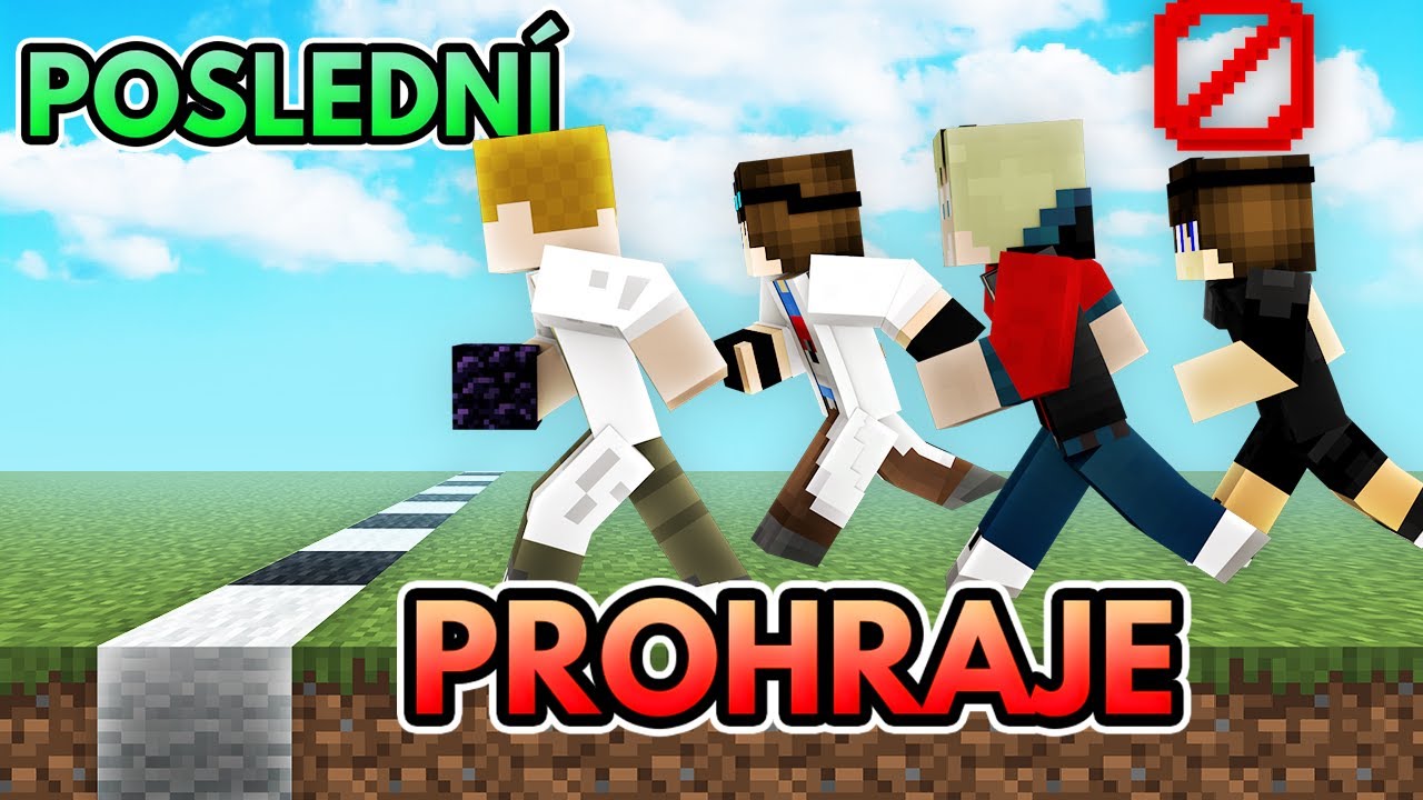 Poslední Prohraje [NOVÁ Minihra]