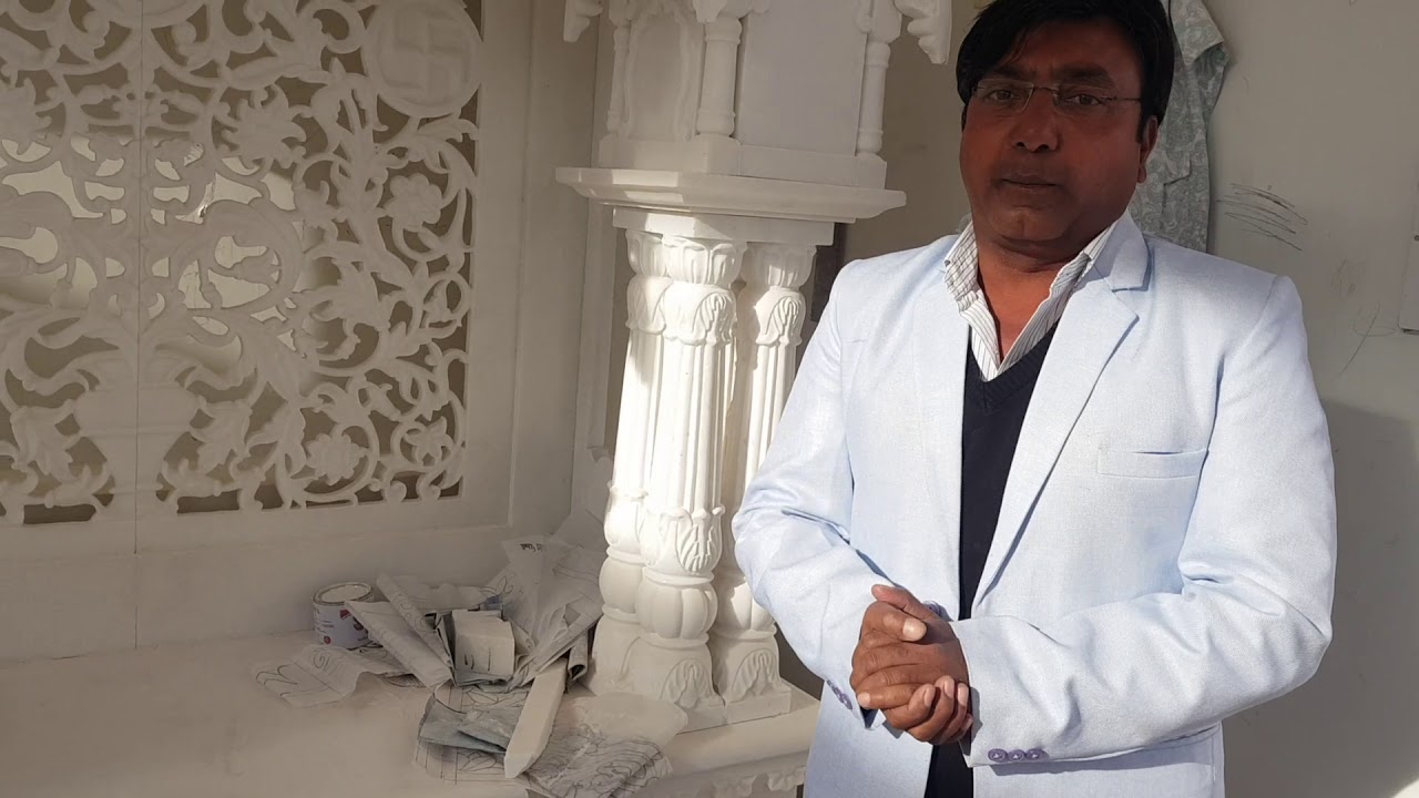 Makrana marble white  gadwa (carvin) faran gehlot 9414116685
