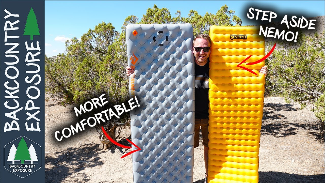 A New King Of Sleeping Pads?! Nemo Tensor vs Sea To Summit Ether Light XT