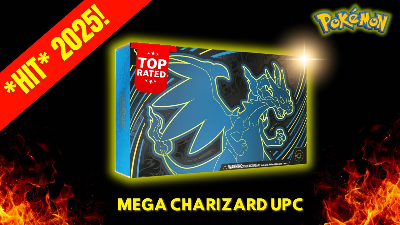 🔥OTWORZYŁEM *NAJLEPSZY* PRODUKT TEGO ROKU?! 🚀 Mega Charizard X ex – Ultra-Premium Collection Opening