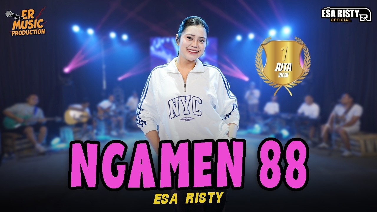Esa Risty - Ngamen 88 (Official Live Music) Pengen dirabi Ridho Rhoma