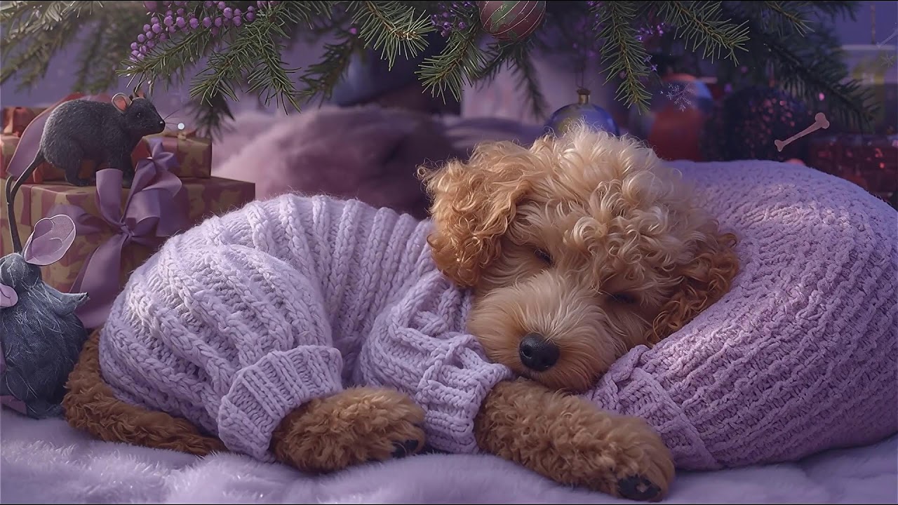 🔴 LIVE Puppy Dreams Baby Music 🐶 Soothing Sleep Lullabies 24/7 | Peaceful Sounds