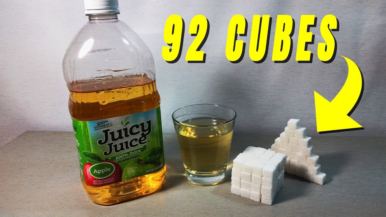 How Much Sugar Is In Juicy Juice Apple Juice (64fl oz/1.89L)