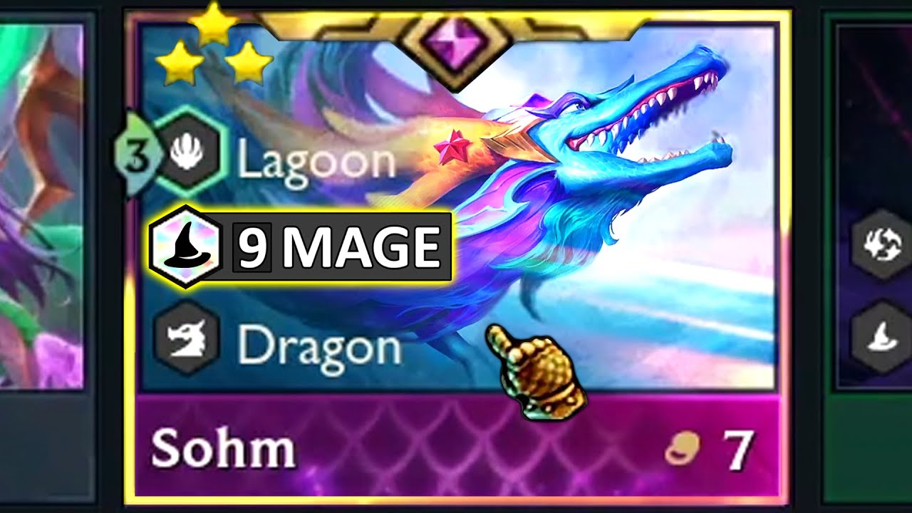 I got Full 9 Mage Sohm ⭐⭐⭐