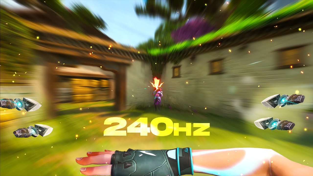 Valorant, but it's TRUE 240hz