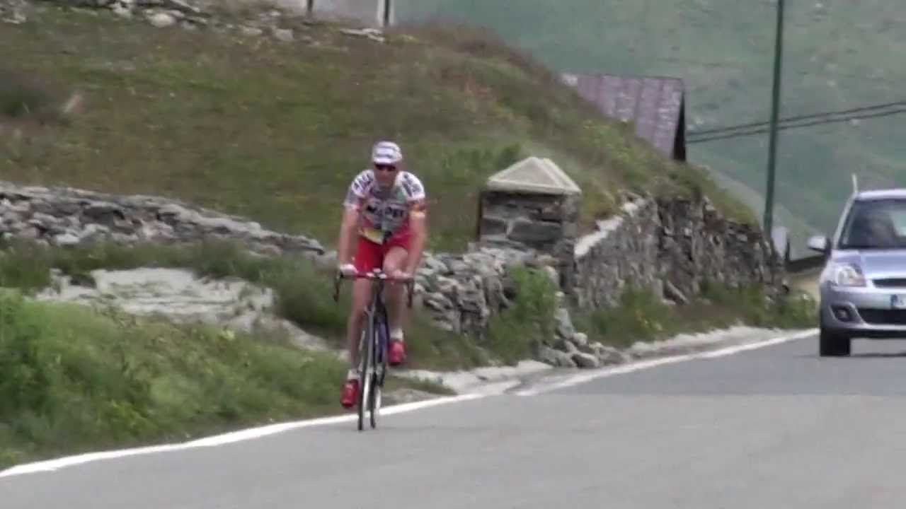 Cycling In France - Col du Petit Saint - Bernard 2009