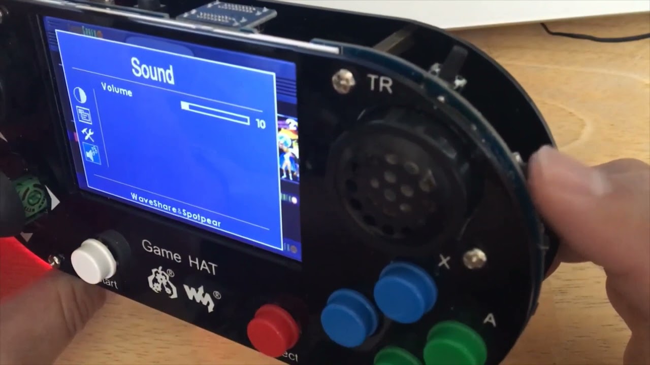 Game Hat  How to install Turbografx mini Image (Pi 3Bplus version 4 .7.14)
