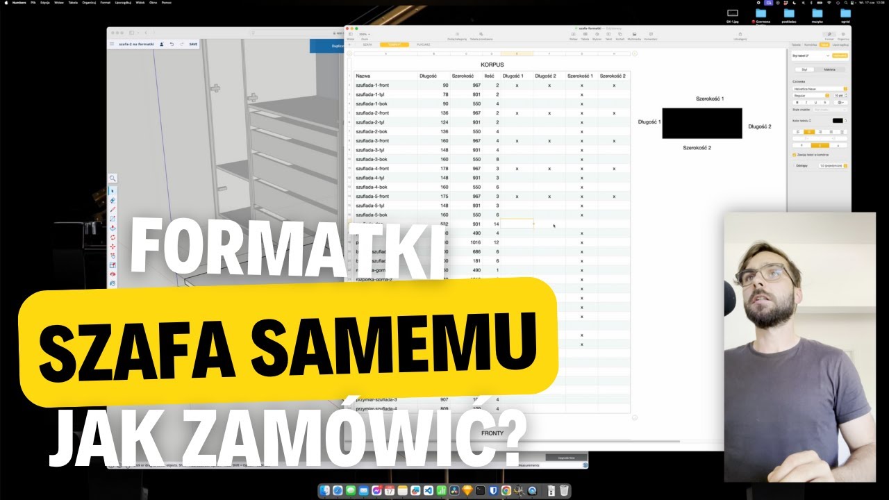 238. Meble na wymiar samemu. Zestawienie formatek dla hurtowni. Jak zam&oacute;wić formatki meblowe?