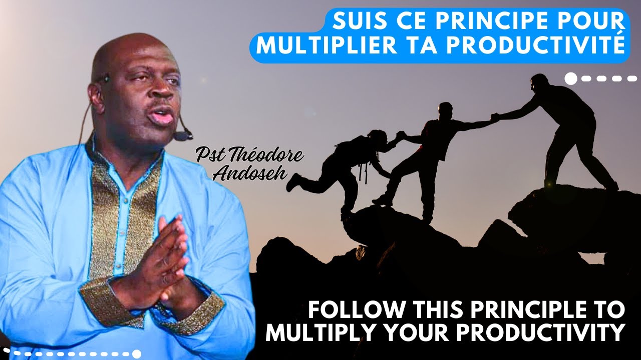 THE WAY TO GREAT ACCOMPLISHMENTS || PST. THEODORE ANDOSEH.