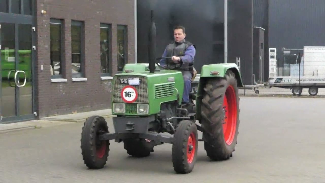 Fendt farmer 102S for sale at VDI Auctions