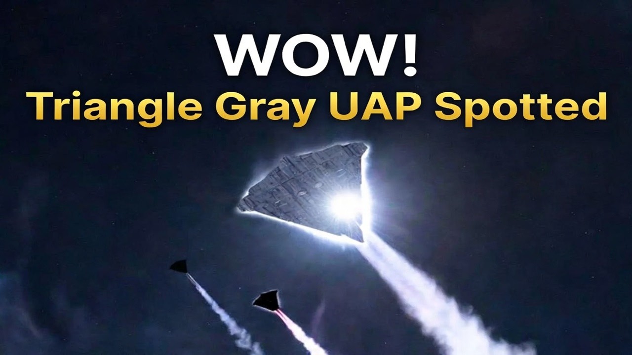 THESE UFO Sightings Over Kentucky Can't Be Ignored! (Gray Triangle UAP)