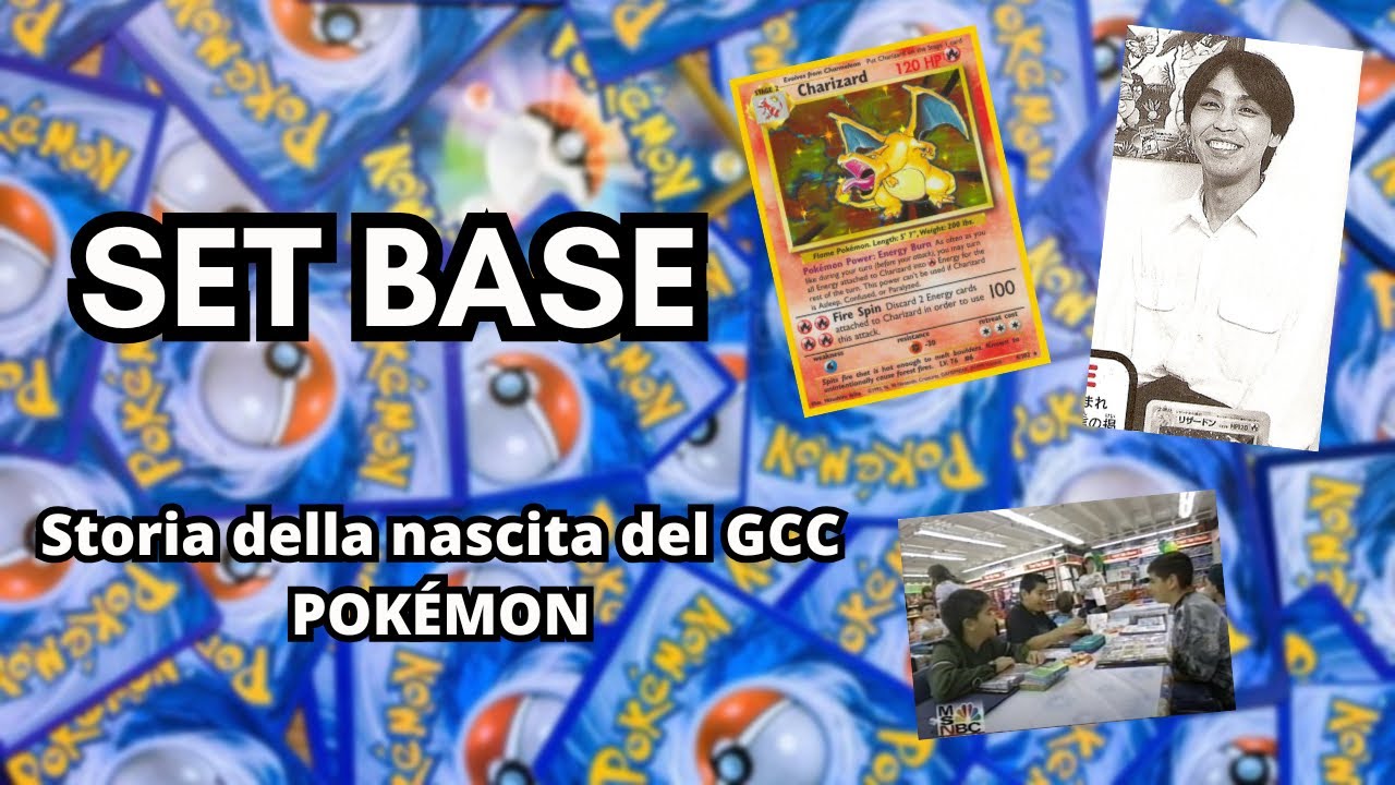 SET BASE: Nascita e storia del Gioco di Carte Collezionabili.