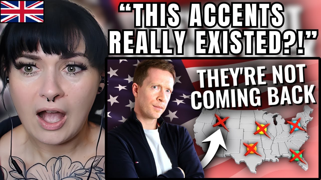 British Girl Reacts to 10 Strange American Accents You May NEVER Hear Again