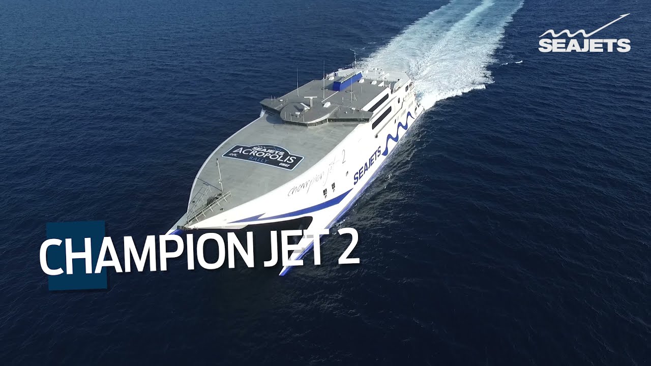 SEAJETS | CHAMPION JET 2 | Piraeus - Serifos - Sifnos - Milos