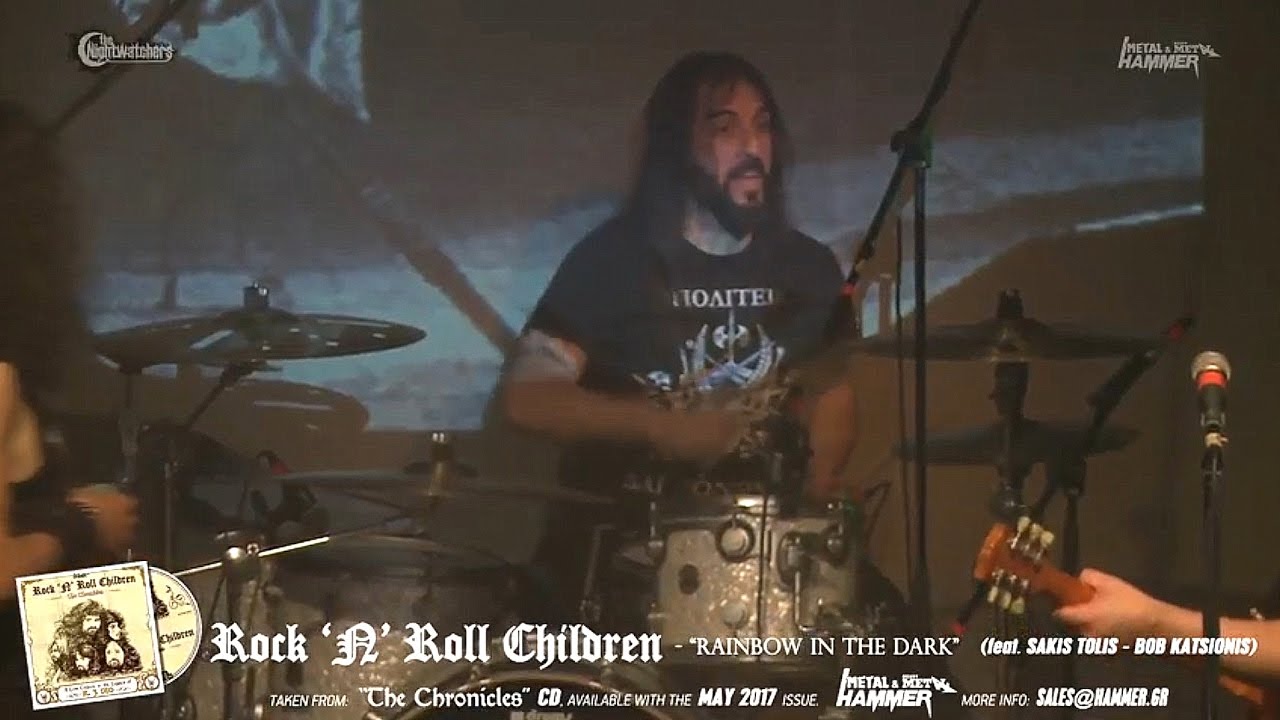 ROCK N ROLL CHILDREN “Rainbow in the dark” Feat. Sakis Tolis -  Bob Katsionis