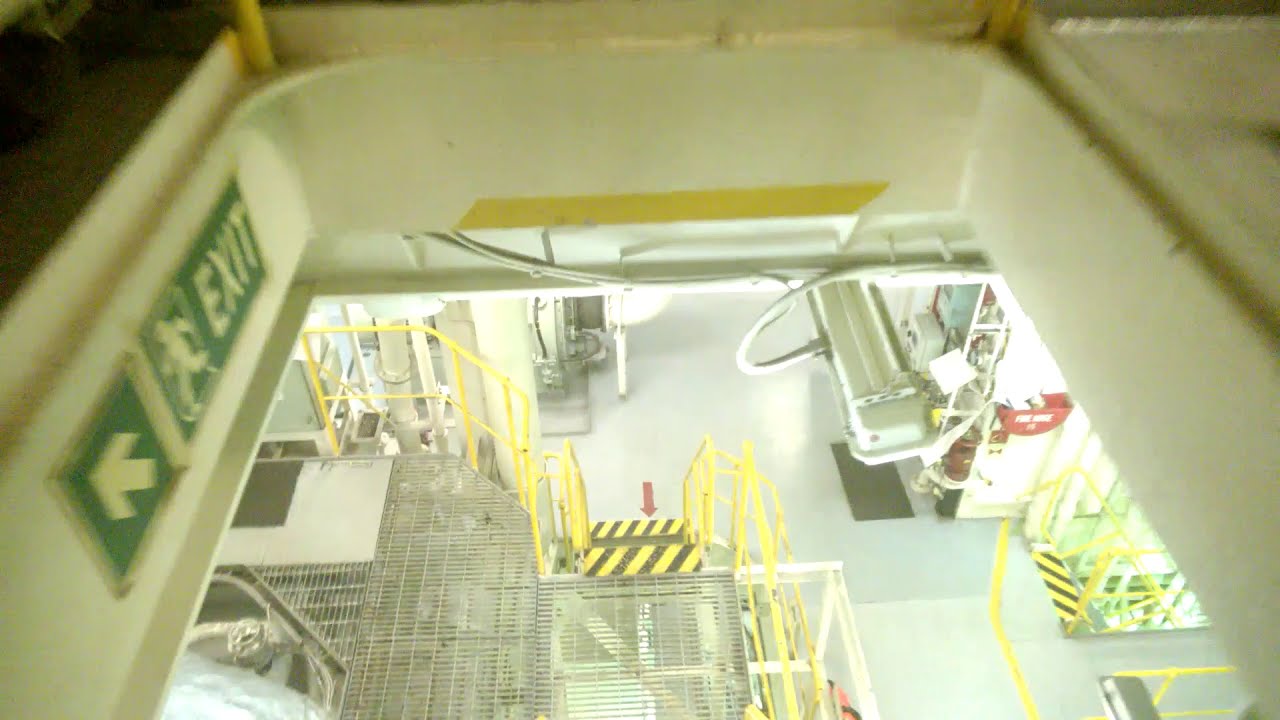 Ship Engine Room Tour (Oil Tanker)