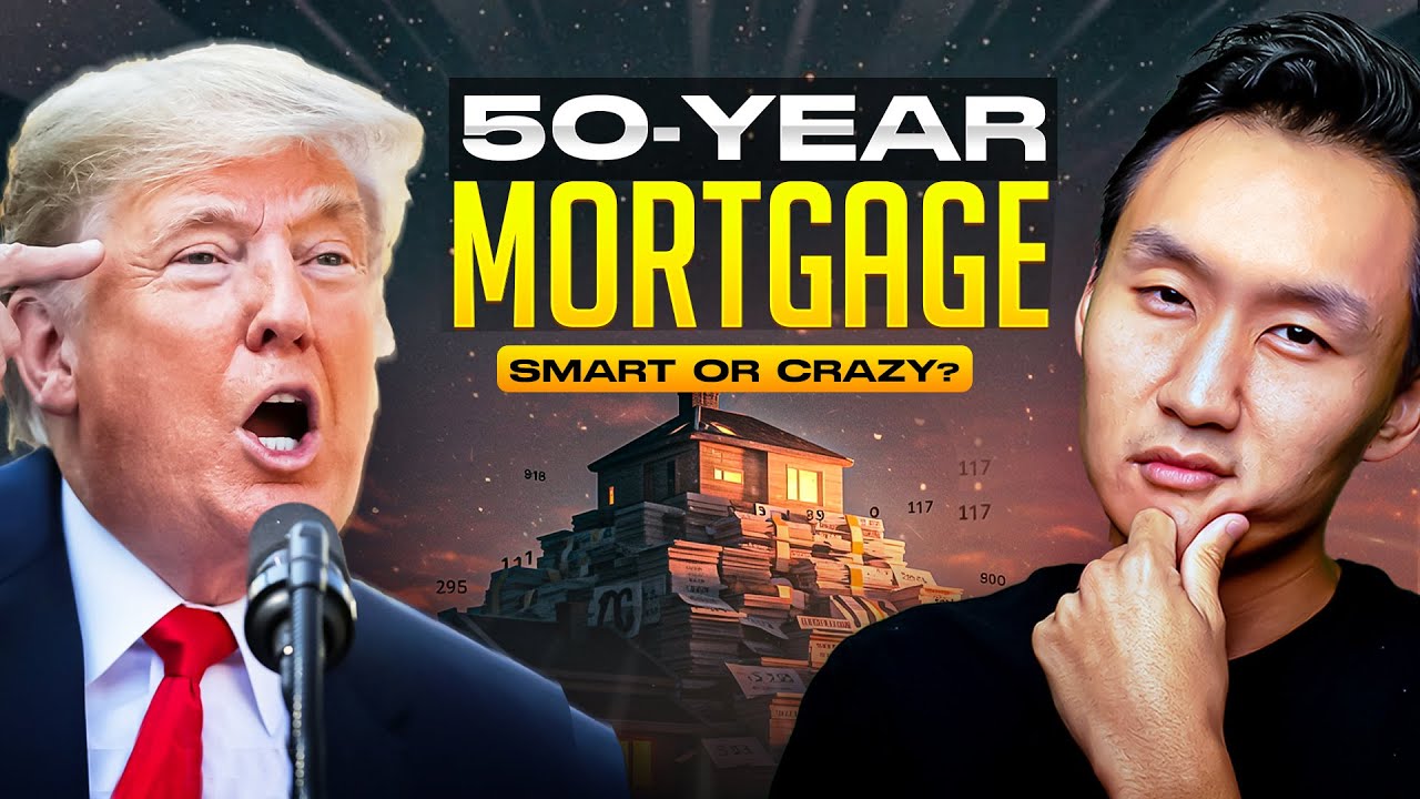 Почему Трамп, возможно, не сойдет с ума от 50-летней ипотеки